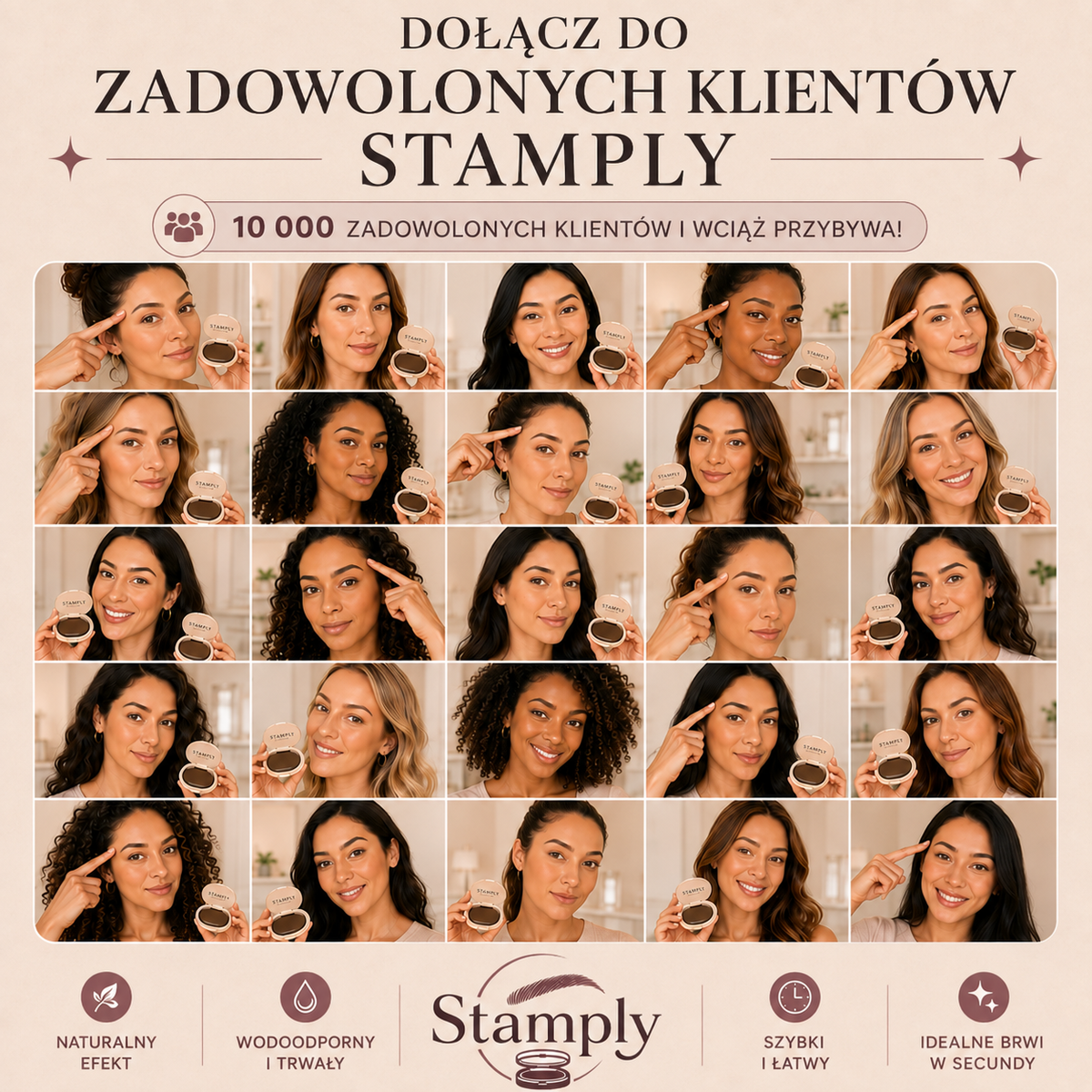 Stamply™ – Stempel do Brwi