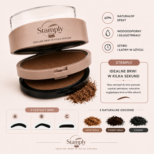 Stamply™ – Stempel do Brwi