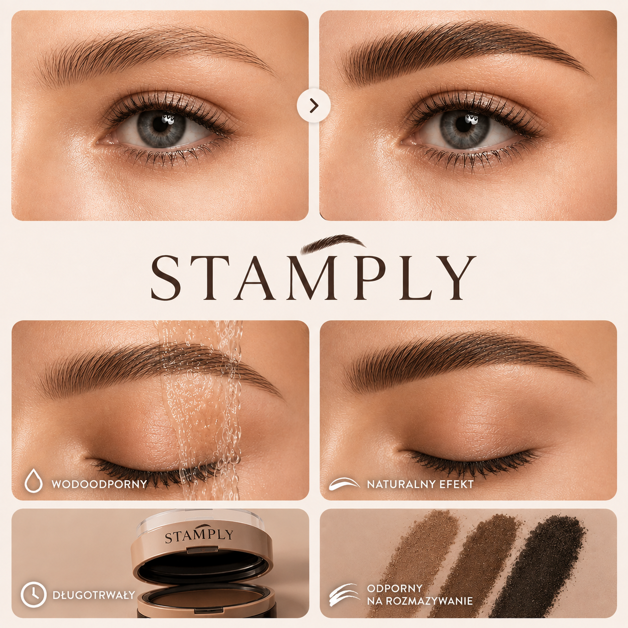 Stamply™ – Stempel do Brwi