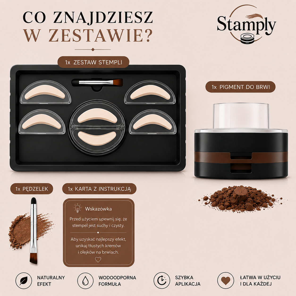 Stamply™ – Stempel do Brwi