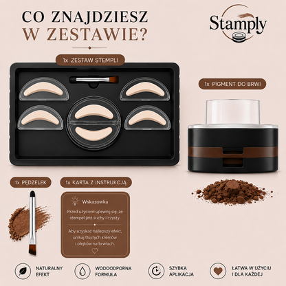 Stamply™ – Stempel do Brwi
