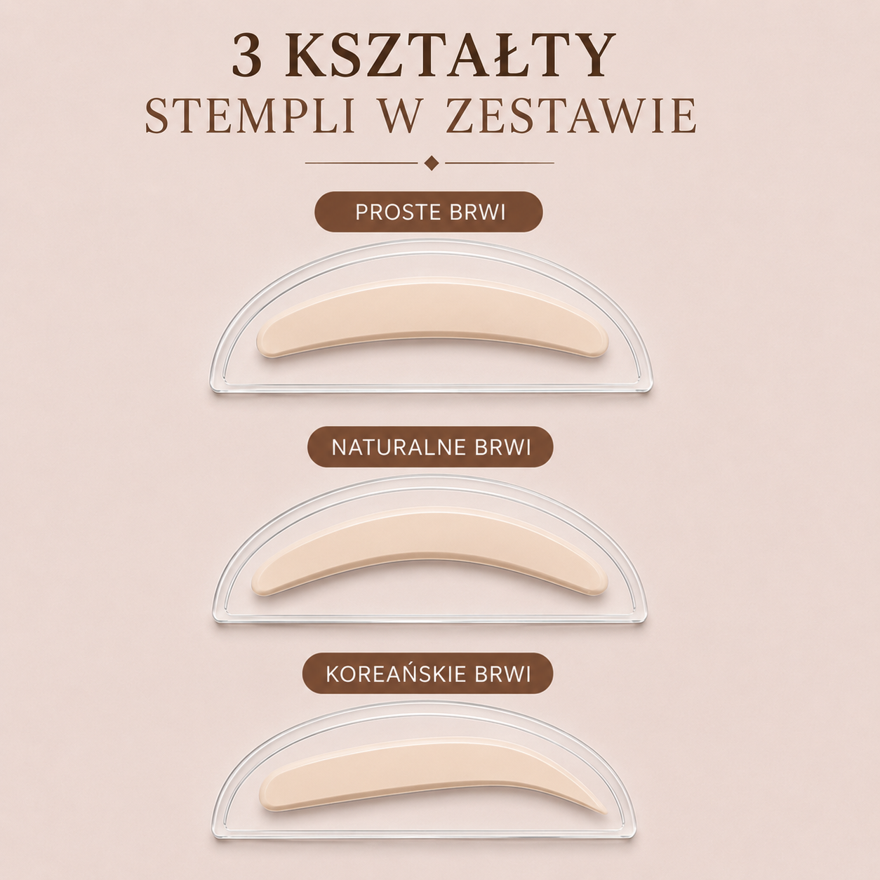 Stamply™ – Stempel do Brwi