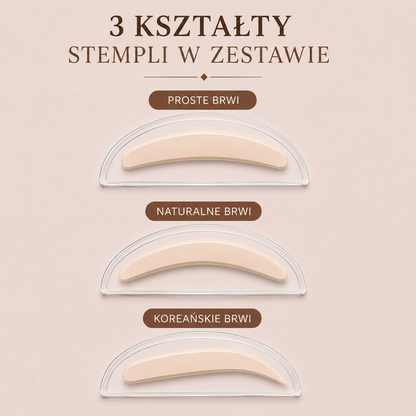 Stamply™ – Stempel do Brwi