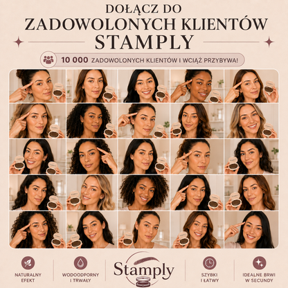 Stamply™ – Stempel do Brwi